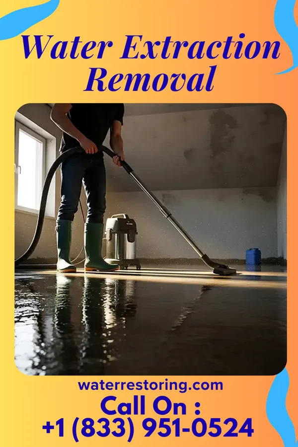 Water Extraction Removal in Bellmawr, NJ